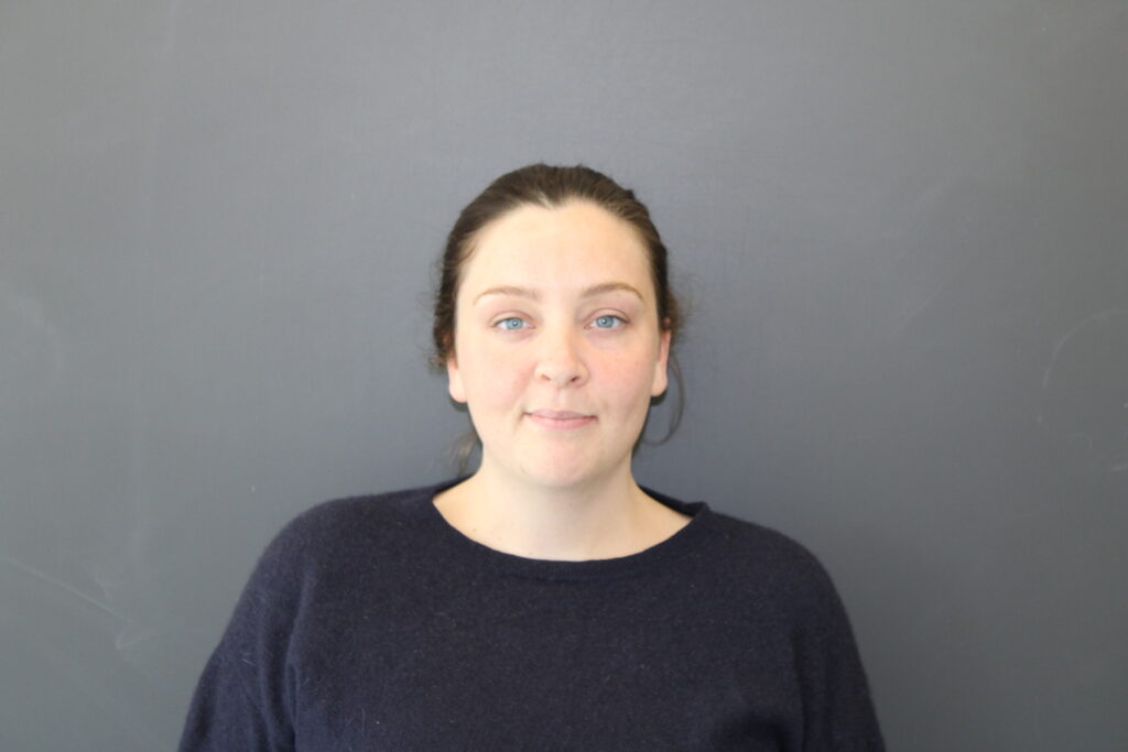 Maria. Dansk og læsevejleder. Gruppelærer hos 5.-6. kl.